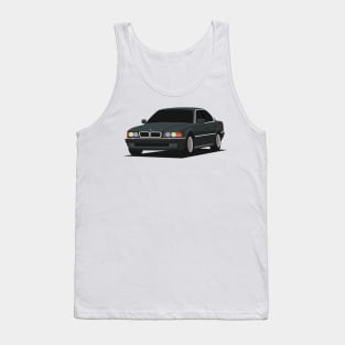 German Luxury Sedan Tank Top